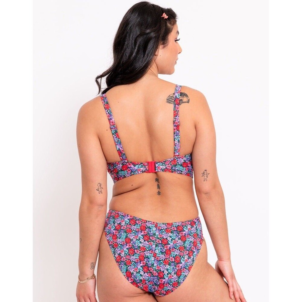 Womens Size 34DD/DDD Curvy Kate Non Wired Floral Swimsuit NWT ￼ - Picture 4 of 10